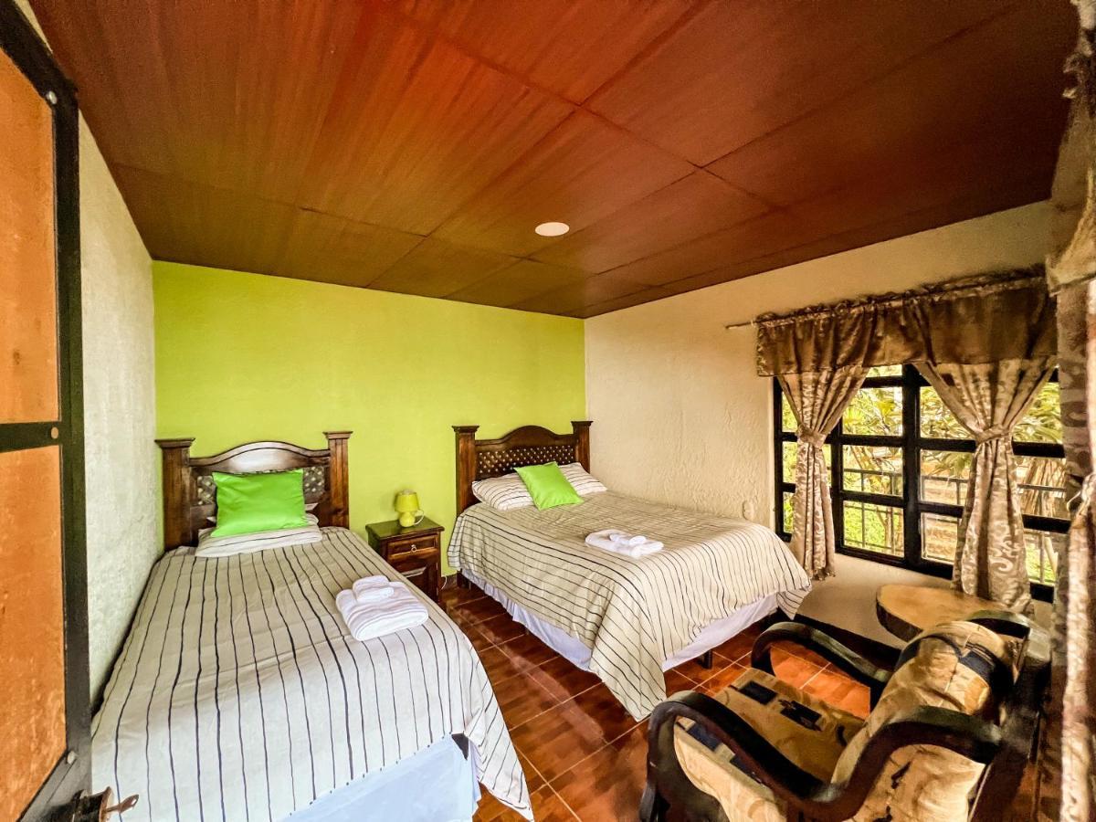 Rancho Fortaleza -Hotel & Spa- San Antonio Palopo Ngoại thất bức ảnh