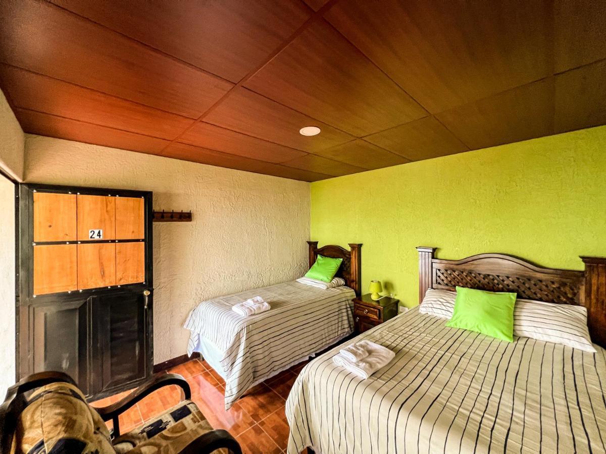 Rancho Fortaleza -Hotel & Spa- San Antonio Palopo Ngoại thất bức ảnh