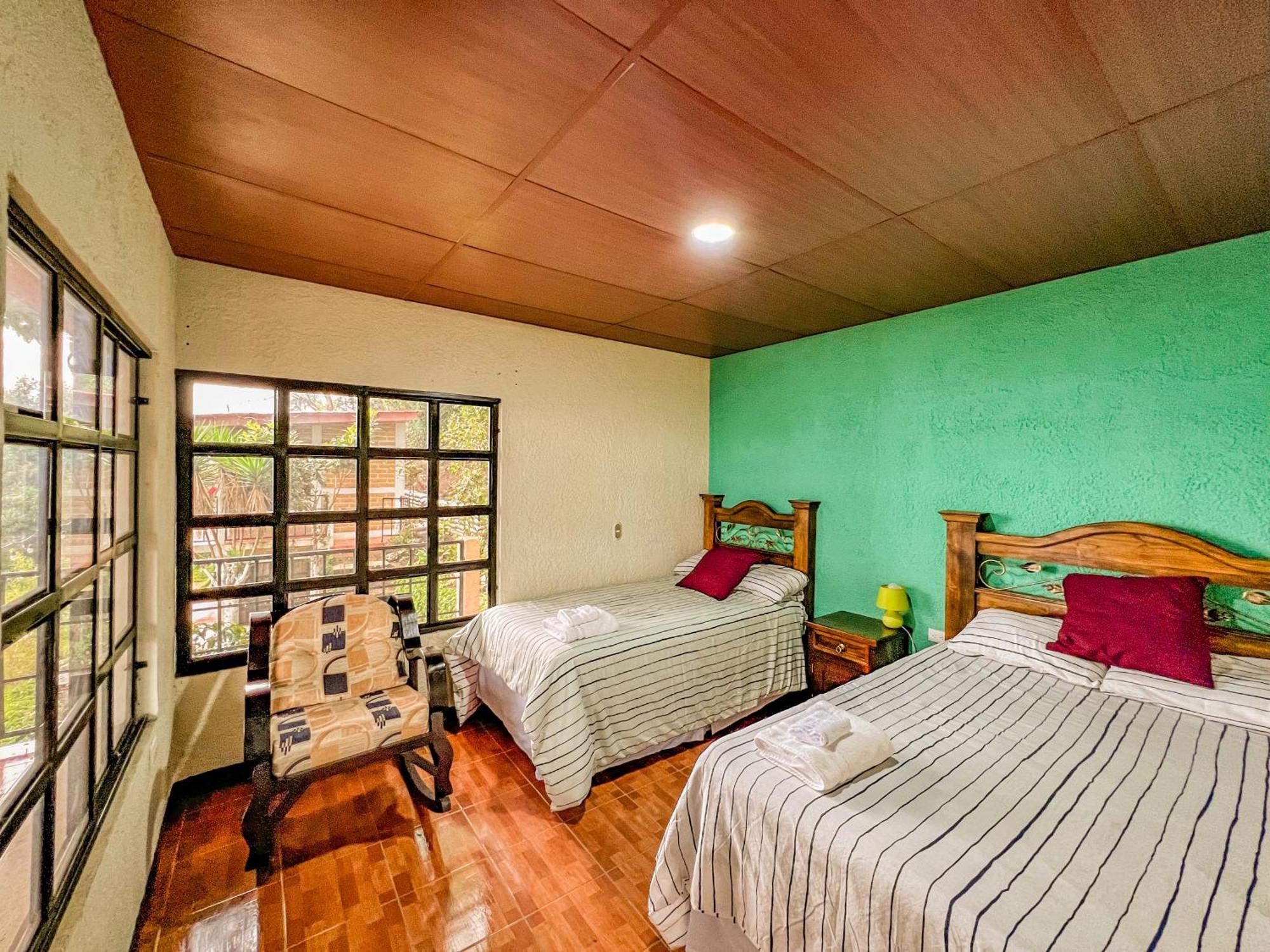 Rancho Fortaleza -Hotel & Spa- San Antonio Palopo Ngoại thất bức ảnh