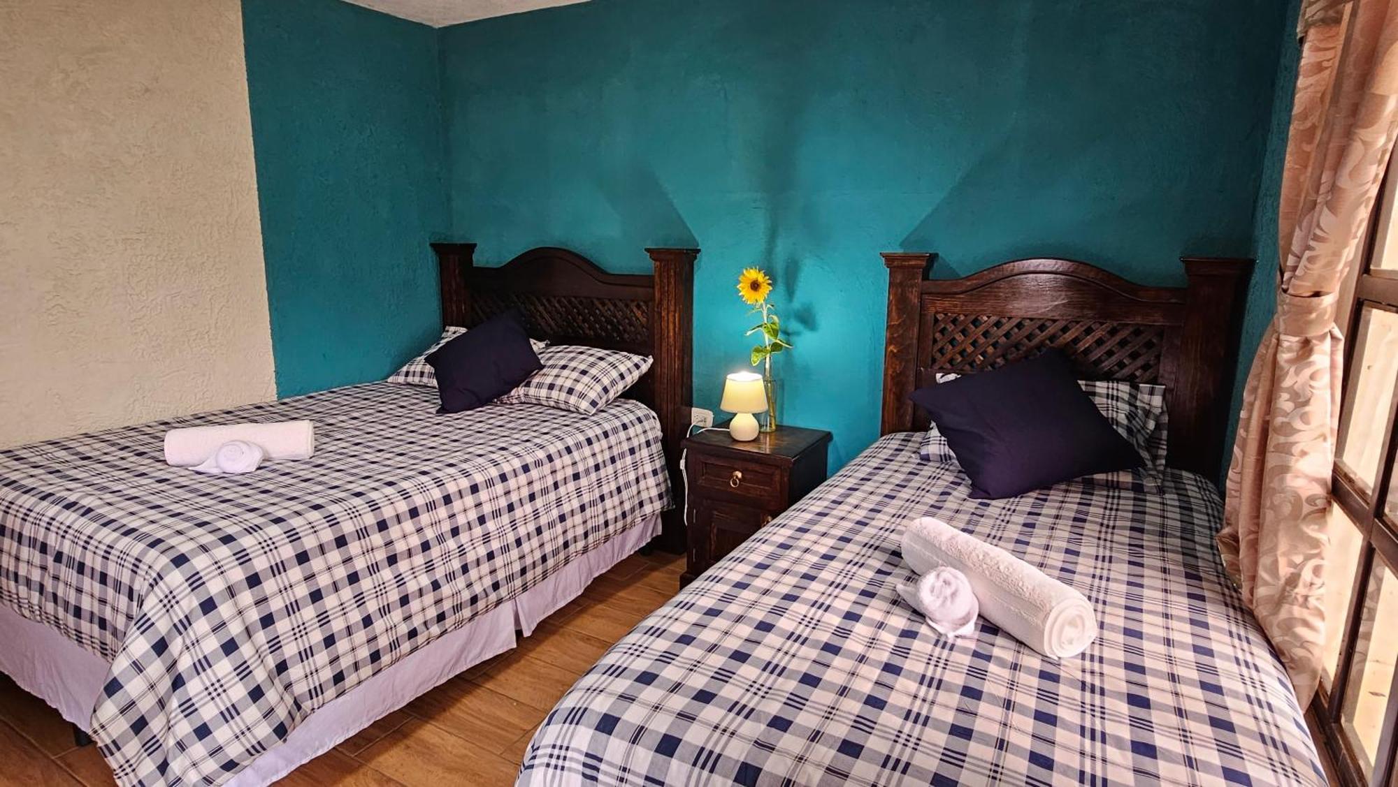 Rancho Fortaleza -Hotel & Spa- San Antonio Palopo Ngoại thất bức ảnh