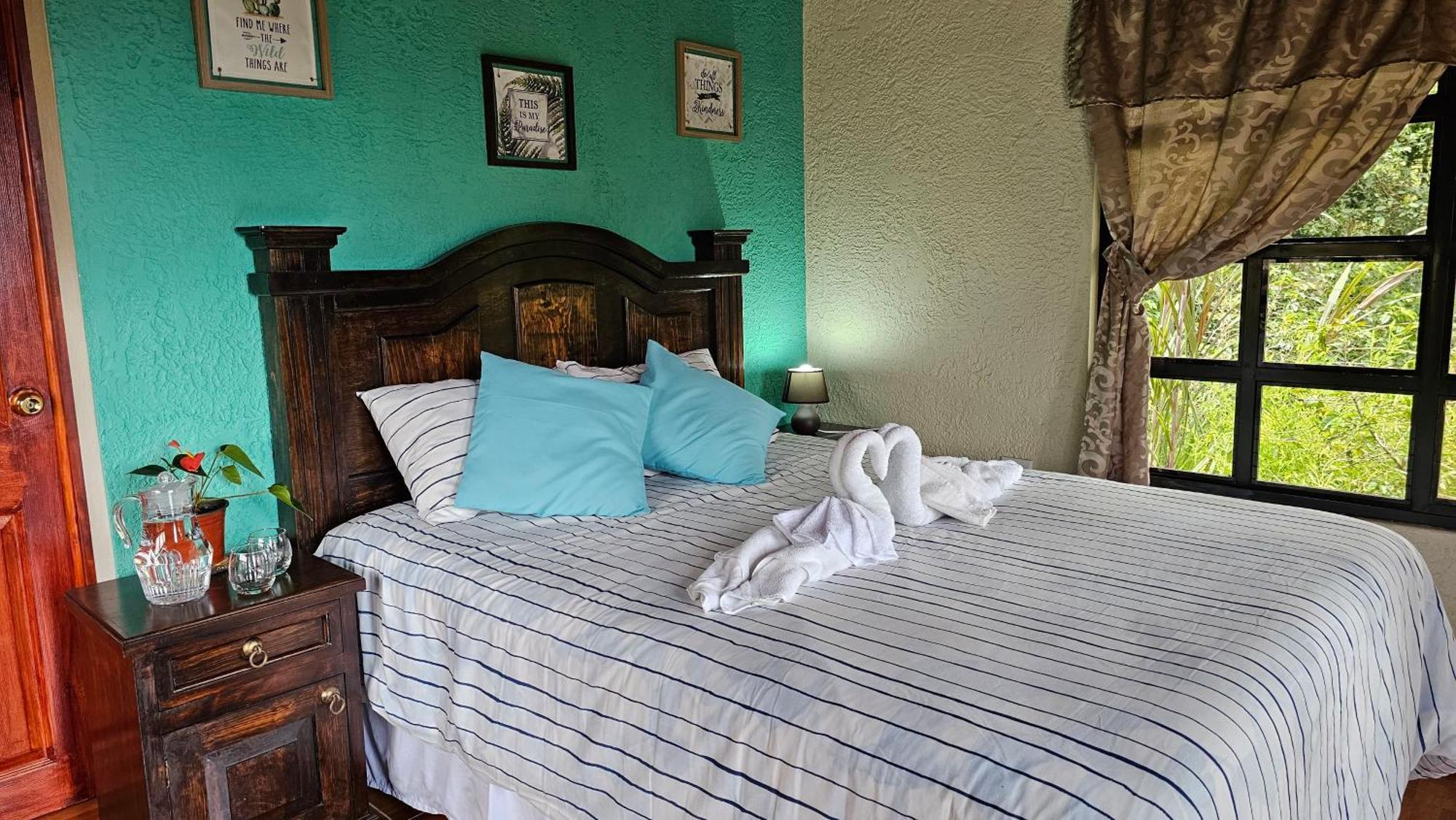 Rancho Fortaleza -Hotel & Spa- San Antonio Palopo Ngoại thất bức ảnh
